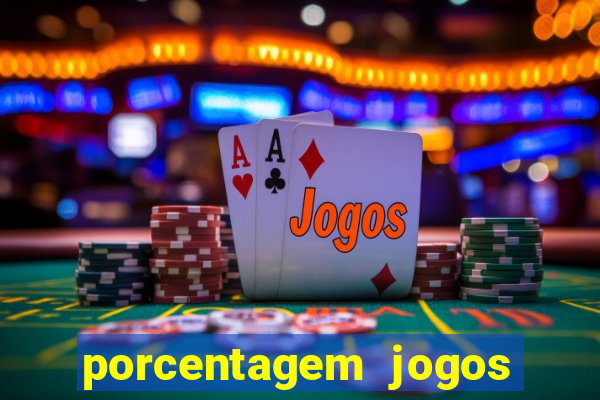 porcentagem jogos slots pg